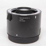 Sigma Used TC-2001 2x Teleconverter APO Canon EF