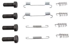 Tillbehörssats, bromsbackar, parkeringsbroms - Mercedes - W211, Sl r230, C219