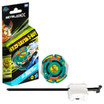 Beyblade X, Toupie Dranzer Spiral 3-80T Anniversary X-Over et Lanceur, Toupie Détachable, Jouets pour Enfants à Partir de 8 Ans, pour Garçons et Filles