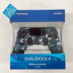 Official Sony Playstation PS4 DualShock 4 V2 Wireless Controller Kontroller- Camouflage Blue