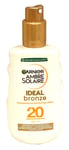 GARNIER Ambre Solaire Ideal Bronze Sun Tan Enhancing Protection Spray SPF20