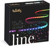 Twinkly Line LED-ljusremsa expansionssats 15 m Wi-Fi
