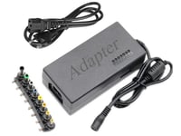 Verk Group Universal adapter för laptop-laddare 96w