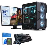 Sedatech Pack PC Pro Gaming Watercooling • AMD Ryzen 9 7900X • RX 7900 XT • 32 Go DDR5 • 1To SSD M.2 • 3To HDD • Windows 11 • Moniteur 28