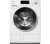 MIELE TwinDos WWB680 WiFi-enabled 8 kg 1400 Spin Washing Machine - White, White