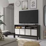 IKEA KALLAX tv-bänk med underrede 147x39x78 cm