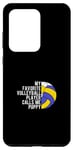 Galaxy S20 Ultra MY FAVORITE VOLLEYBALL PLAYER CALLS ME POPPY Coach Case