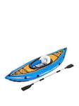 Hydro-Force Cove Champion X1 Inflatable One Person Kayak Set