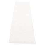 Pappelina, Svea matta 70x240 cm white metallic / white