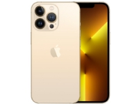 Apple iPhone 13 Pro - 5G smartphone - dobbelt-SIM / Internminne 128 GB - OLED-display - 6.1 - 2532 x 1170 piksler (120 Hz) - 3x bakkamera 12 MP, 12 MP, 12 MP - front camera 12 MP - gull