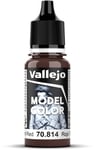 Vallejo Modell Färg 70.814 Bränt Röd