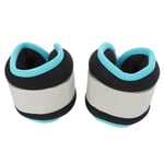 New 1Pair 0.5kg Ankle Weights Size Adjustment Comfortable Soft Weight Bear