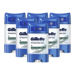 Gillette Eucalyptus Gel Deodorant Antiperspirant 70ml