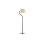 Angelo Stone Gulv Lampe, Champagne
