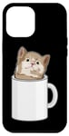 iPhone 12 Pro Max Cat Mug Case