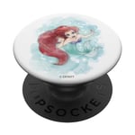 Disney Little Mermaid Ariel Watercolor Twerl PopSockets Swappable PopGrip
