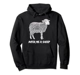 Artificial Intelligence AI Drawing Infer Me A Sheep Pullover Hoodie