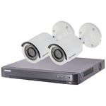 Hikvision - Kit vidéo surveillance Turbo hd 2 caméras bullet N°2
