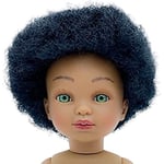 Folk Artesanía Poupée Nue Simona Mulata Collection Orignal 40 cm Cheveux Afro M00NV