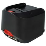 vhbw Batterie compatible avec Bosch Fontus, EasyHedgeCut 8-45, EasyGrassCut 18-26 outil électrique, outil de jardin (4000 mAh, Li-ion, 18 V)