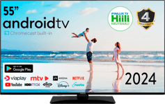 Finlux 55 tuumainen G9 Android TV (2024)