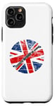 iPhone 11 Pro Bassoon UK Flag Bassoonist Woodwind Player British Musician Case