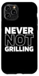 Coque pour iPhone 11 Pro Grill Viande - Bbq Grille Barbecue