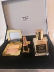 Tom Ford Soleil Gold & Shimmer Gift Set   Lip Blush, Body Oil & Highlighter BNIB