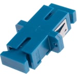 Rs Pro - Adaptateur pour fibre optique, sc vers sc Monomode Simplex, Bleu