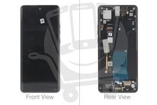 Official Motorola Moto Edge 40 XT2303 Black Screen & Digitizer - 5D68C22670
