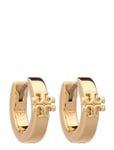 Kira Huggie Earring Designers Jewellery Earrings Hoops Gold Tory Burch