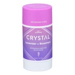 Deodorant Magnesium Enriched Lavender & Rosemary 2.5 Oz By Crystal