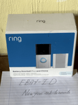 Ring Battery Doorbell Plus and Chime Bundle Brand New Sealed