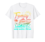 Family Cruise 2024 Making Memories Together Crew Men Women T-Shirt
