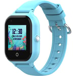 ARMODD Kidz GPS 4G smartwatch til børn farve Blue 1 stk.