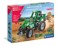 Clementoni - 61327, Science Museum Mechanics Laboratory Farm Equipment Toy for children, ages 8 years plus,Multicolor,6 x 39.6 x 27.8