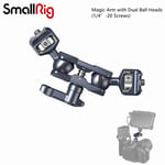 SmallRig Camera Magic Arm, Flexible Articulating Arm with 1/4” Screws 3873
