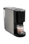 Princess - Multi Capsule Coffee Machine Steel 4-in-1