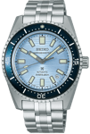 Seiko Watch Prospex Clearwater Blue Marinemaster 1965 Reinterpretation Diver