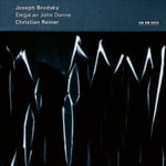 Christian Reiner : Joseph Brodsky: Elegie an John Donne CD (2017)