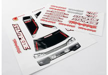 Traxxas Decal Sheets, Stampede TRX3616