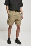 Urban Classics Luftiga shorts med fickor herr (4XL,Khaki)