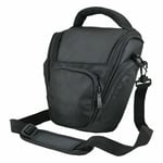 Camera Case Bag for Panasonic Lumix FZ1000 EB FZ330 EB FZ300 (Black)