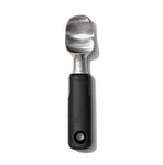 OXO Good Grips Stainless Steel Ice Cream Scoop, Black, One Size