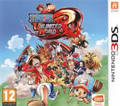 One Piece Unlimited World Red Reassort 3DS