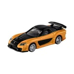 Takara tomy Fast&Furious RX-7 Tomica Premium unlimited 01 Miniature Diecast  FS