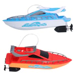 Wireless Remote Control Boat 2.4Ghz Radio Controlled Boat Speedboat Toy
