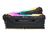 Corsair Vengeance Rgb Pro Light Enhancement Kit - Kylfläns Till Rgb-Minne - Svart