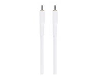 Aukey Cb-Scc241 Usb-C Power Delivery Pd 240W 5A 20V 1M Nylon Black - Digital/Daten - 1 M, 1 M, Usb C, Vit