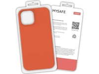Mysafe Mysafe Silicone Etui Iphone 7/8/Se 2020 Orange Fodral